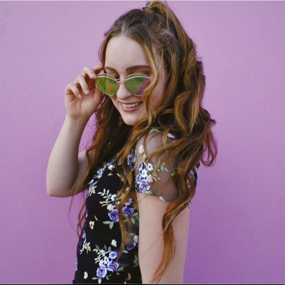 Urban Outfitters Mesh Top